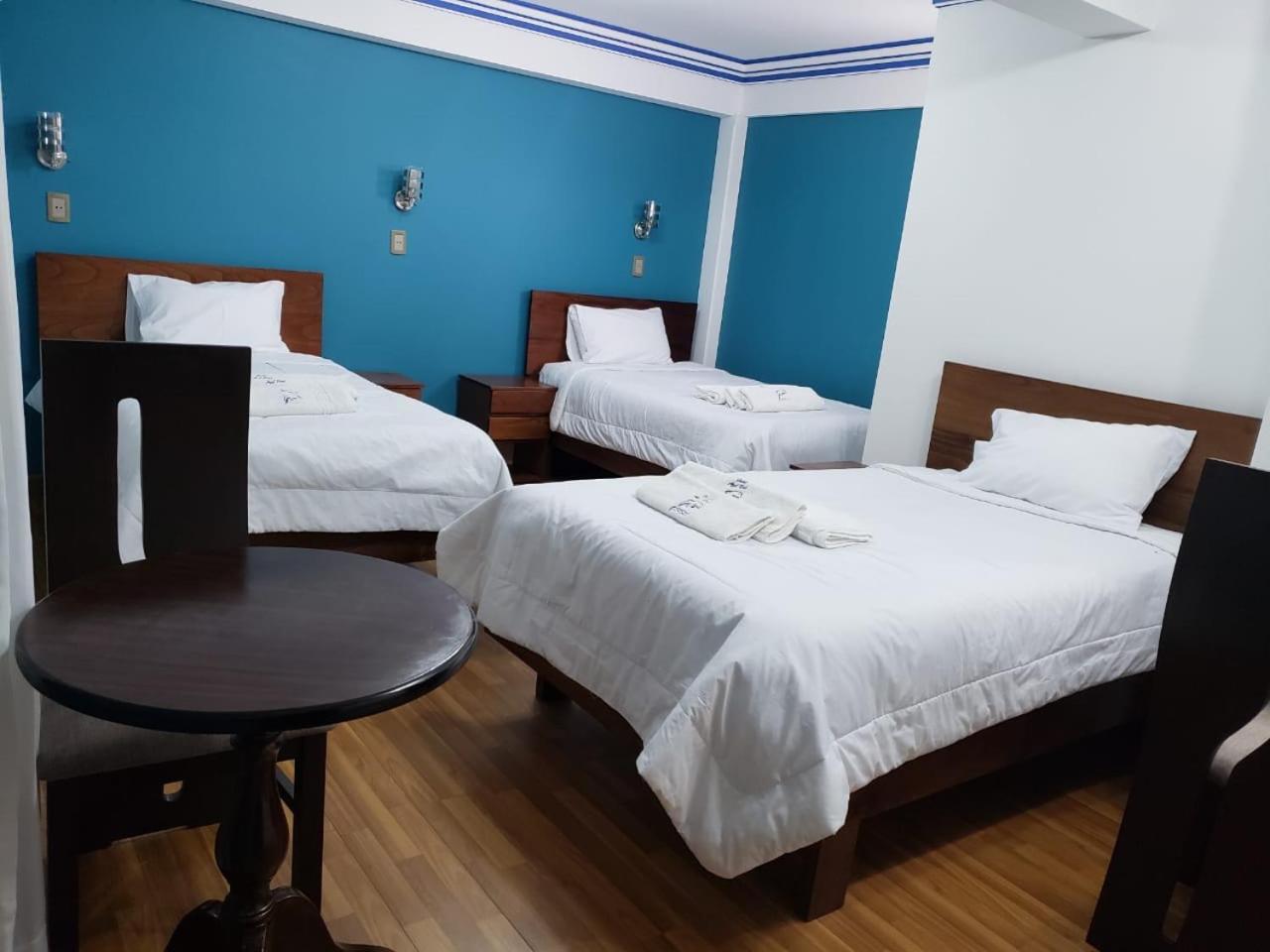 Hotel Azul Real Oruro Exterior foto