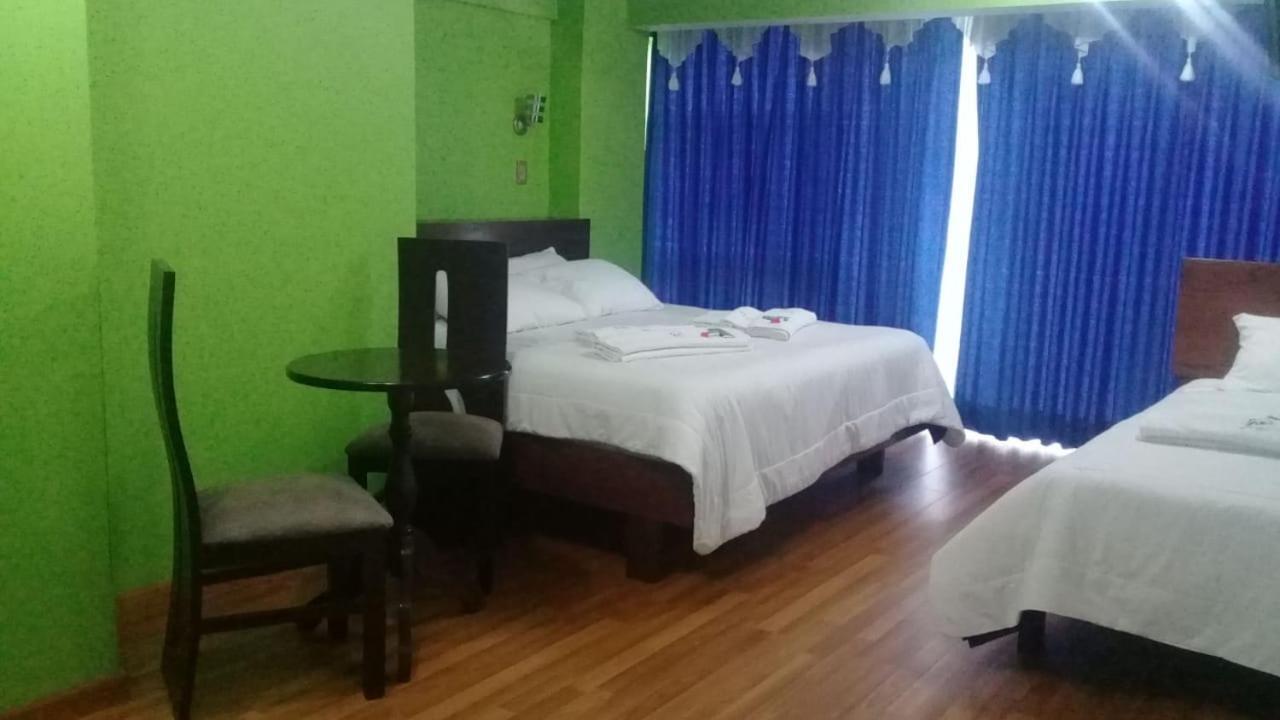Hotel Azul Real Oruro Exterior foto