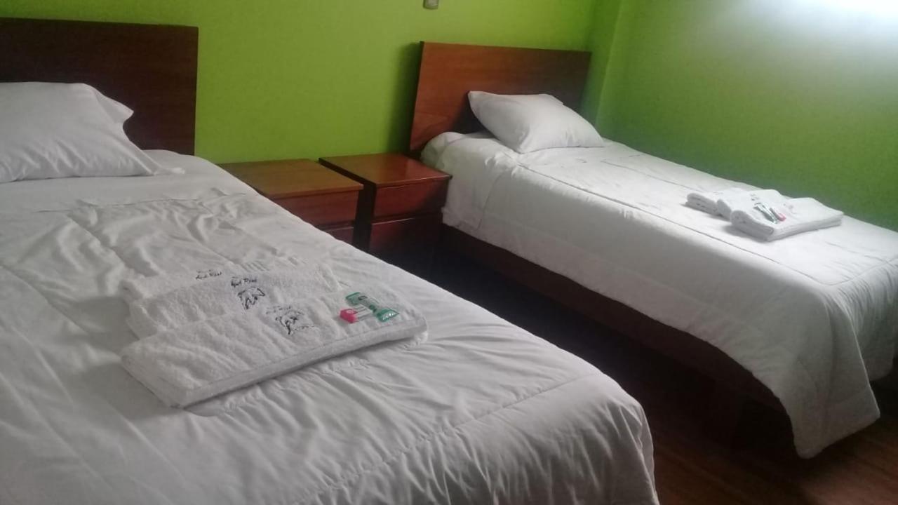 Hotel Azul Real Oruro Exterior foto