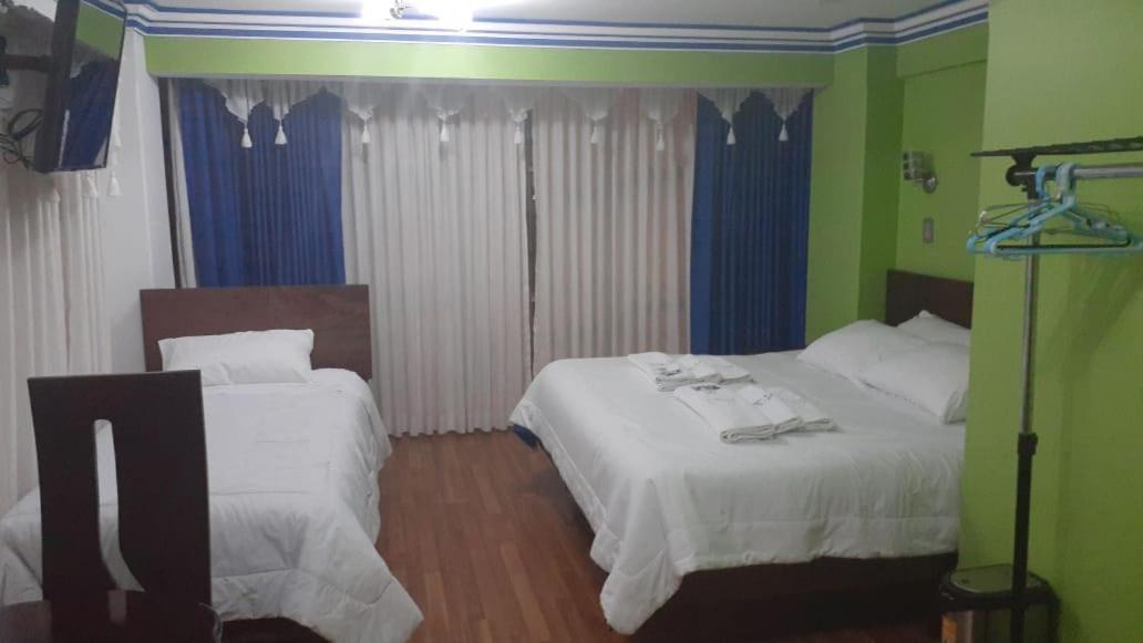 Hotel Azul Real Oruro Exterior foto